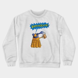 Crazy Robot Crewneck Sweatshirt